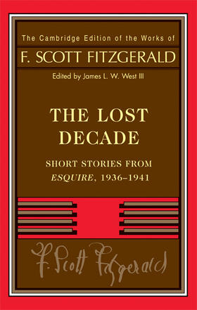 Fitzgerald / West, III |  The Cambridge Edition of the Works of F. Scott Fitzgerald | Buch |  Sack Fachmedien