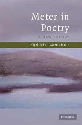 Fabb / Halle |  Meter in Poetry | Buch |  Sack Fachmedien