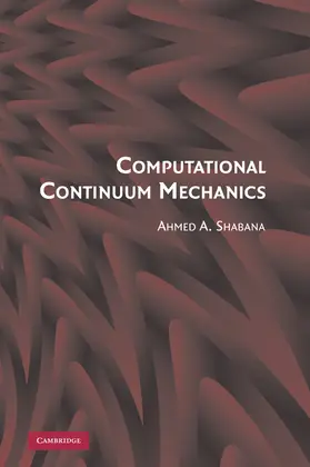 Shabana |  Computational Continuum Mechanics | Buch |  Sack Fachmedien