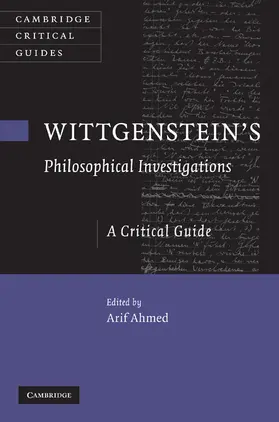 Ahmed |  Wittgenstein's 'Philosophical Investigations' | Buch |  Sack Fachmedien