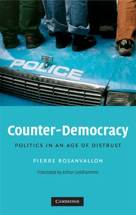 Rosanvallon / Goldhammer |  Counter-Democracy | Buch |  Sack Fachmedien