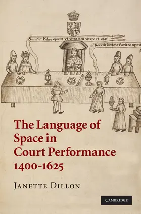 Dillon |  The Language of Space in Court Performance, 1400-1625 | Buch |  Sack Fachmedien