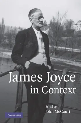 McCourt |  James Joyce in Context | Buch |  Sack Fachmedien