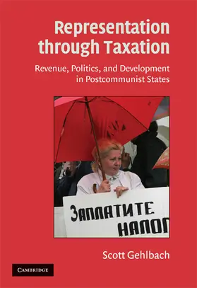 Gehlbach |  Representation through Taxation | Buch |  Sack Fachmedien