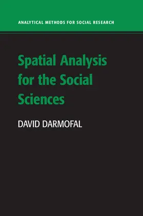 Darmofal |  Spatial Analysis for the Social Sciences | Buch |  Sack Fachmedien