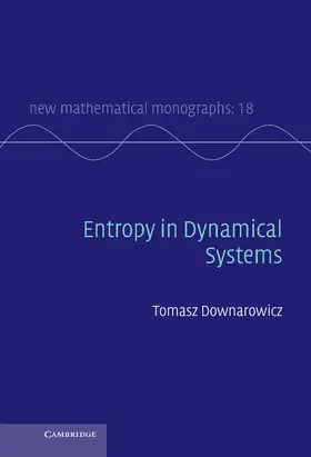 Downarowicz |  Entropy in Dynamical Systems | Buch |  Sack Fachmedien