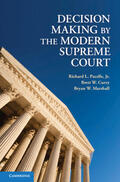 Pacelle / Pacelle, Jr / Curry |  Decision Making by the Modern Supreme Court | Buch |  Sack Fachmedien