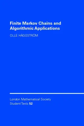 Haggstrom / Häggström |  Finite Markov Chains and Algorithmic Applications | Buch |  Sack Fachmedien