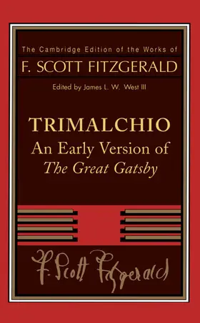 Fitzgerald / West, III |  Trimalchio | Buch |  Sack Fachmedien