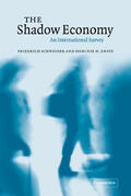 Schneider / Enste |  The Shadow Economy | Buch |  Sack Fachmedien