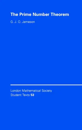 Jameson |  The Prime Number Theorem | Buch |  Sack Fachmedien