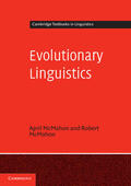 McMahon |  Evolutionary Linguistics | Buch |  Sack Fachmedien