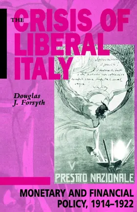 Forsyth |  The Crisis of Liberal Italy | Buch |  Sack Fachmedien