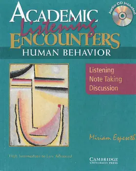 Seal / Espeseth |  Academic Encounters: Human Behavior 2 Book Set (Student's Reading Book and Student's Listening Book with Audio CD) | Buch |  Sack Fachmedien