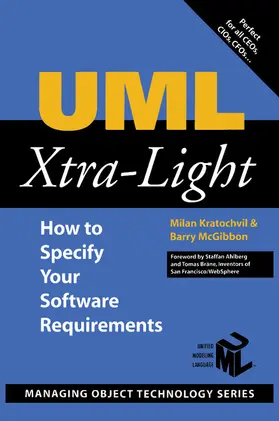 Kratochvil / McGibbon |  UML Xtra-Light | Buch |  Sack Fachmedien