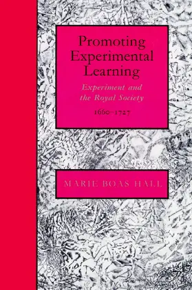 Hall |  Promoting Experimental Learning | Buch |  Sack Fachmedien