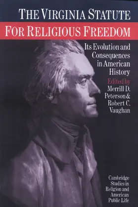 Peterson / Vaughan / Lovin |  The Virginia Statute for Religious Freedom | Buch |  Sack Fachmedien
