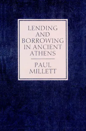 Millett |  Lending and Borrowing in Ancient Athens | Buch |  Sack Fachmedien