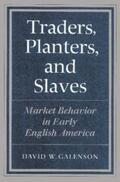 Galenson |  Traders, Planters and Slaves | Buch |  Sack Fachmedien