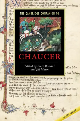 Boitani / Mann |  The Cambridge Companion to Chaucer | Buch |  Sack Fachmedien