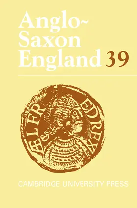 Godden / Keynes |  Anglo-Saxon England | Buch |  Sack Fachmedien