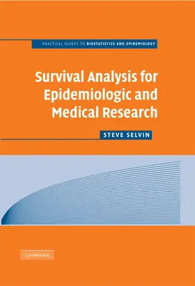 Selvin |  Survival Analysis for Epidemiologic and Medical Research | Buch |  Sack Fachmedien