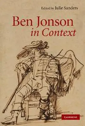 Sanders |  Ben Jonson in Context | Buch |  Sack Fachmedien