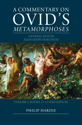 Barchiesi / Hardie |  A Commentary on Ovid's Metamorphoses | Buch |  Sack Fachmedien