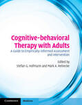 Hofmann / Reinecke |  Cognitive-behavioral Therapy with Adults | Buch |  Sack Fachmedien