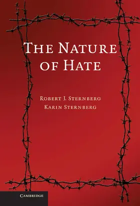 Sternberg |  The Nature of Hate | Buch |  Sack Fachmedien