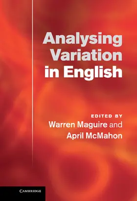 Maguire / McMahon |  Analysing Variation in English | Buch |  Sack Fachmedien
