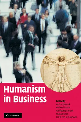 Spitzeck / Pirson / Amann |  Humanism in Business | Buch |  Sack Fachmedien