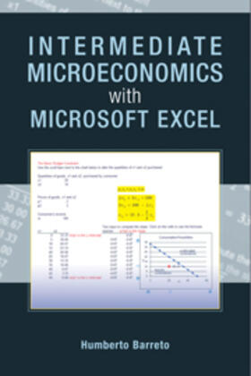 Barreto | Intermediate Microeconomics with Microsoft Excel | Buch | 978-0-521-89902-4 | sack.de