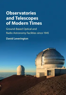 Leverington | Observatories and Telescopes of Modern Times | Buch | 978-0-521-89993-2 | www.sack.de