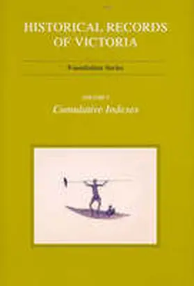  Historical Records of Victoria Vol. 8 | Buch |  Sack Fachmedien