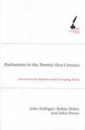 Halligan / Power / Miller |  Parliament in the Twenty-First Century | Buch |  Sack Fachmedien