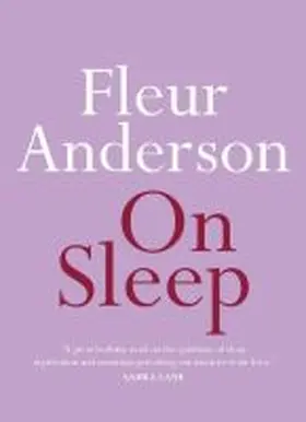 Anderson |  On Sleep | Buch |  Sack Fachmedien