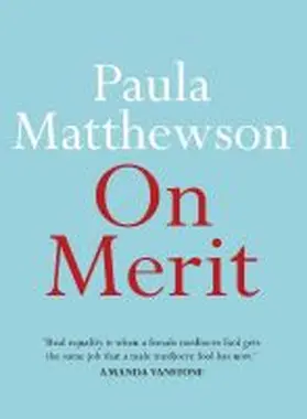 Matthewson |  On Merit | Buch |  Sack Fachmedien
