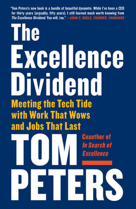 Peters |  The Excellence Dividend | Buch |  Sack Fachmedien