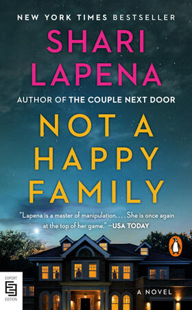 Lapena |  Not a Happy Family | Buch |  Sack Fachmedien