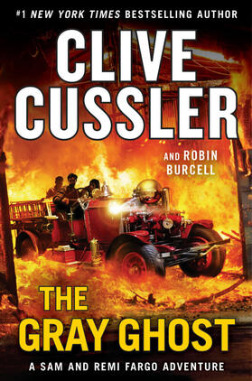 Cussler / Burcell |  The Gray Ghost | Buch |  Sack Fachmedien