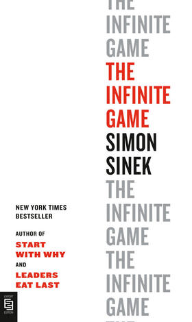 Sinek |  The Infinite Game | Buch |  Sack Fachmedien