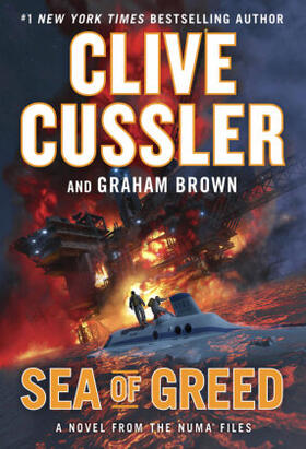 Cussler / Brown |  Sea of Greed | Buch |  Sack Fachmedien