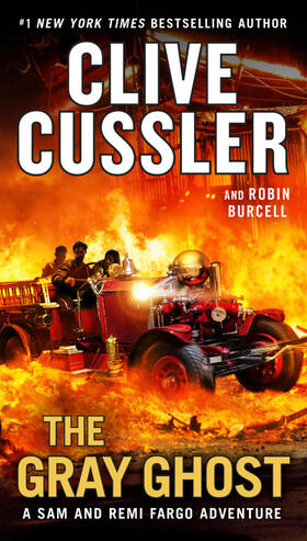 Cussler / Burcell |  The Gray Ghost | Buch |  Sack Fachmedien