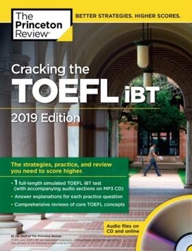 Cracking the TOEFL iBT with Audio CD, 2019 Edition | Buch | 978-0-525-56788-2 | www.sack.de