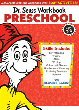 Seuss |  Dr. Seuss Workbook: Preschool | Buch |  Sack Fachmedien