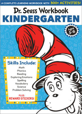 Seuss |  Dr. Seuss Workbook: Kindergarten | Buch |  Sack Fachmedien