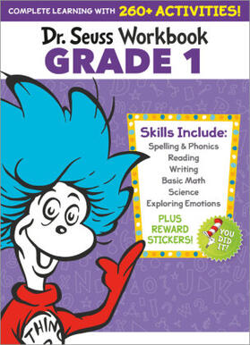  Dr. Seuss Workbook: Grade 1 | Buch |  Sack Fachmedien