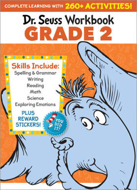  Dr. Seuss Workbook: Grade 2 | Buch |  Sack Fachmedien