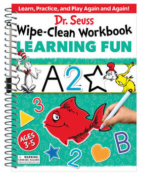 Seuss |  Dr. Seuss Wipe-Clean Workbook: Learning Fun | Buch |  Sack Fachmedien